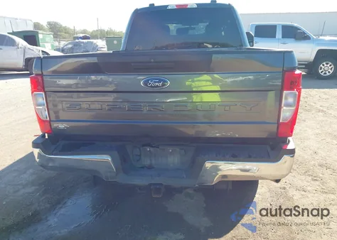 2020 Ford F-250 Xl из США, поврежденный, VIN 1FT7W2A6XLED24558